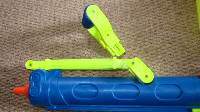 Attaching Trigger Handle Lever